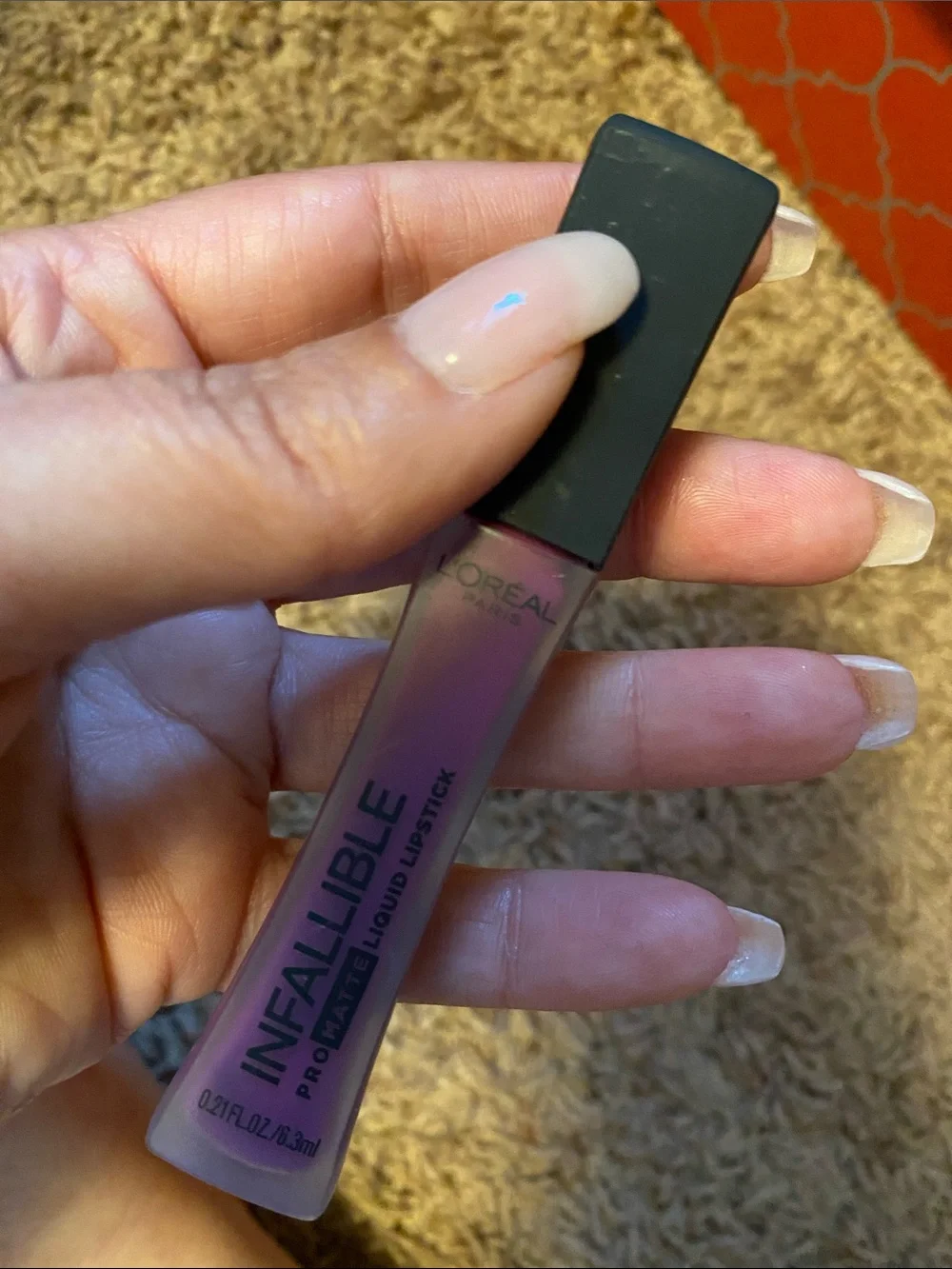 L'Oreal Infallible Pro-Matte Liquid Lipstick — Mauve Plum Pink